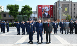Eskişehir’de Atatürk Anısına Anlamlı Tören