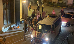 Eskişehir’de Düğün Konvoyu Karıştı Sokak Bağrışmalarla Çınladı