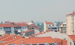 Eskişehir’de Gökyüzü Duman ve Külle Kaplandı