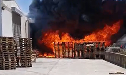 Eskişehir’de Süt Fabrikasında Korkutan Yangın
