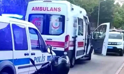 Faciaya Ramak Kaldı! Otomobil Motorlu Bisiklete Çarptı