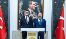 Macaristan Büyükelçisi Eskişehir Valisi Aksoy’u Ziyaret Etti