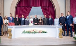 Vali Aksoy Nikah Töreninde Şahitlik Yaptı