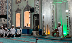 Eskişehir Reşadiye Camii'nde Şehitler İçin Anlamlı Buluşma