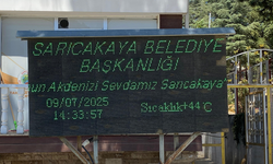 Eskişehir Sarıcakaya Kavruluyor Termometreler Yine Fırladı