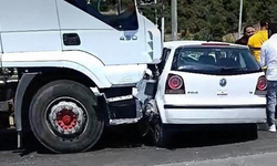 Eskişehir Yolunda Can Pazarı Tır Otomobili Resmen Biçti