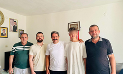 Eskişehir’de 8 Kişi Tarafından Darp Edilen Sporcuya Ziyaret