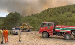 Eskişehir’de Alevler İçinde Kalan Ekipler Son Anda Kurtuldu