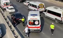 Eskişehir’de Ambulansa Arkadan Çarptı Trafik Felç Oldu