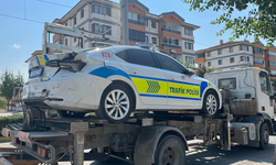 Eskişehir’de Art Arda Kaza Ekiplere Kaza Yerinde Araç Çarptı