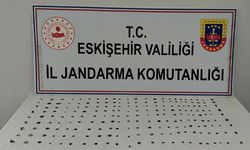 Eskişehir’de Yakalanan Kaçakçının Çantasından Hazine Çıktı