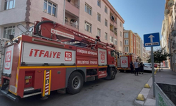 Eskişehir’de Yangın Alarmı! 4 Katlı Bina Tahliye Edildi