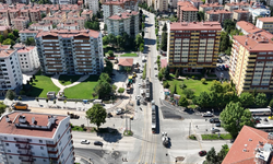 Eskişehir’in İşlek Kavşağında Trafiği Rahatlatacak Düzenleme