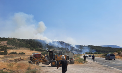 Eskişehir’in Yanı Başında Orman Yangınına Müdahale Sürüyor