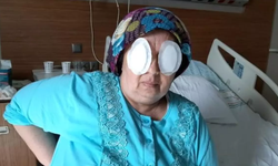 Kan Donduran Olay Yatağa Bağımlı Kadının Gözlerini Oydu
