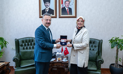 Bakan Yardımcısı Leman Yenigün’den Eskişehir Valiliği’ne Ziyaret