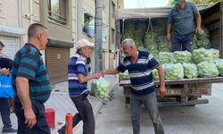 Eskişehir Çiftçisinden Bedava Biber Protestosu