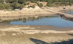 Eskişehir Ilıca Barajı'nın İçler Acısı Hali