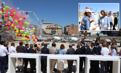 Eskişehir Kurtuluş Kapalı Pazar Yeri’nin Temeli Atıldı