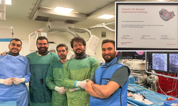 Eskişehir Şehir Hastanesi'nden Uluslararası Başarı