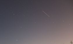 Eskişehir Semaları Meteor Yağmuruna Sahne Oldu