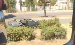 Eskişehir Yolunda Feci Kaza! Araç Takla Atıp Hurdaya Döndü