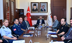 Eskişehir İl Güvenlik ve Asayiş Toplantısı Gerçekleştirildi