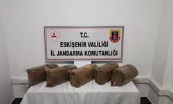 Eskişehir’de Kaçakçılığa Darbe! Tam 25 Kilo Ele Geçirildi