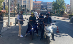 Eskişehir’de Motosiklet Sürücülerine Ceza Yağdı