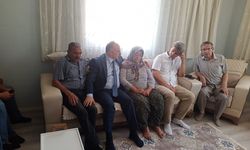 Eskişehir'de Şehit Tolunay Kocaman’ın Ailesine Vefa Ziyareti