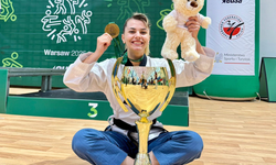 Eskişehirli Sporcu Avrupa’yı Salladı! 7. Kez Şampiyon Oldu
