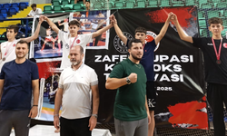 Eskişehirli Sporcu Metehan Kaya'dan Zafer Kupası'nda Derece