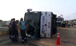 Yolcu Otobüsü Devrildi! Hayatını Kaybedenler Var