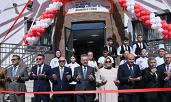 Ali Güven Turizm Mesleki ve Anadolu Lisesi Yeni Binası Açıldı