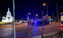 Eskişehir’de Olaylı Gece! Polisle Tartışan Şahıs Gözaltında