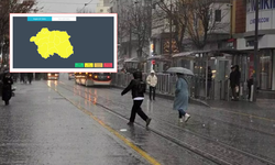 Eskişehir'de Ani Su Baskınlarına Karşı Sarı Kodlu Alarm!