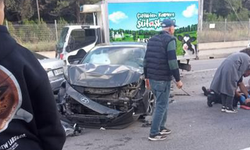 Eskişehir Kütahya Yolunda Zincirleme Kaza! 6 Araç Birbirine Girdi