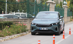 Eskişehir Trafiğinde İlk Yerli Sedan Modeli Görücüye Çıktı!
