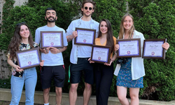 Anadolu Üniversitesi Mezunu Şefe Oxford'dan Prestijli Ödül!