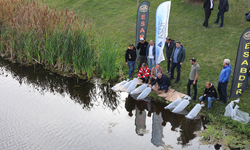 Eskişehir Porsuk Çayı’nda 5 Bin Sazan Doğaya Salındı!