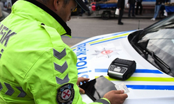 Eskişehir Trafiğinde Büyük Denetim! 219 Sürücüye Ceza Yağdı!