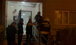 Eskişehir’de Aynı Sitede İkinci Olay! Bu Sefer Yangın Çıktı!