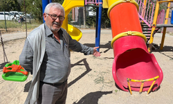 Eskişehir’de Bu Park Çocuklar İçin Tehlike Oluşturuyor!