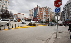 Eskişehir’de Haller Kavşağı’nda Yeni Düzenleme Tamamlandı!