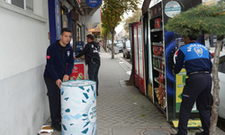 Eskişehir’de Kaldırım İşgali Yapan Esnafa Ceza Yağdı!