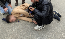 Eskişehir’de Karşıdan Karşıya Geçen Genç Aniden Yere Yığıldı