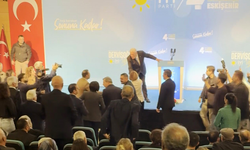 İYİ Parti Lideri Dervişoğlu’nun Sözleri Üzerine Başkan Ünlüce Salonu Terk Etti!