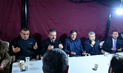 Vali Aksoy’dan Şehit Üsteğmen Emre Mercan’ın Ailesine Ziyaret!