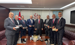 AK Parti Eskişehir Teşkilatından BBP Lideri Destici’ye Ziyaret!