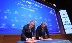 Anadolu Üniversitesi ile GSB Arasında İş Birliği Protokolü İmzalandı!